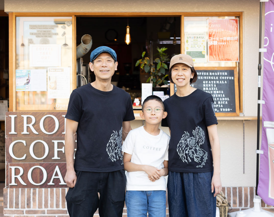 IRORI COFFEEについて