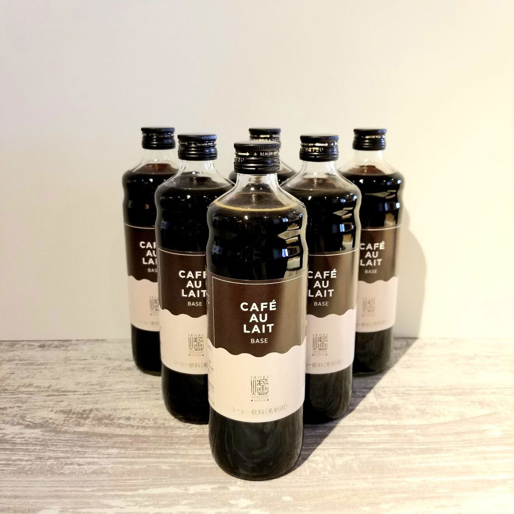 IRORI無糖カフェオレベース　６本入り