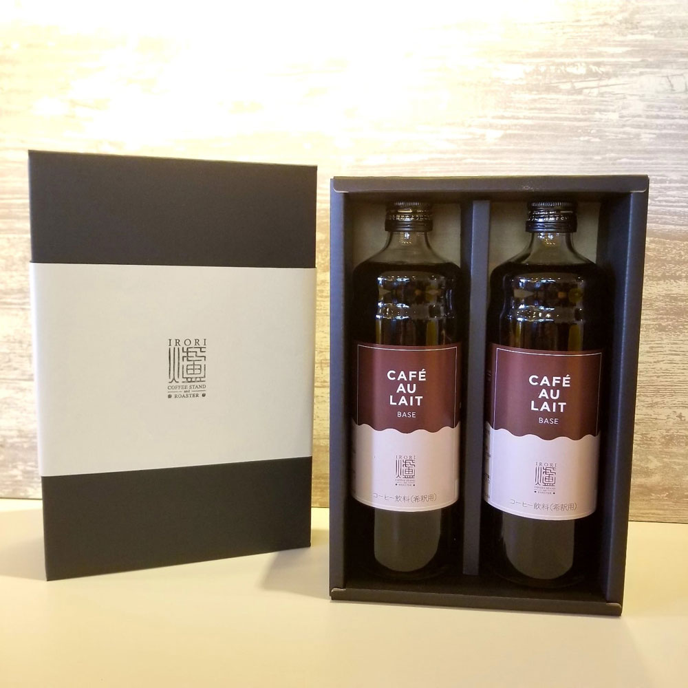 IRORI無糖カフェオレベース　６本入り