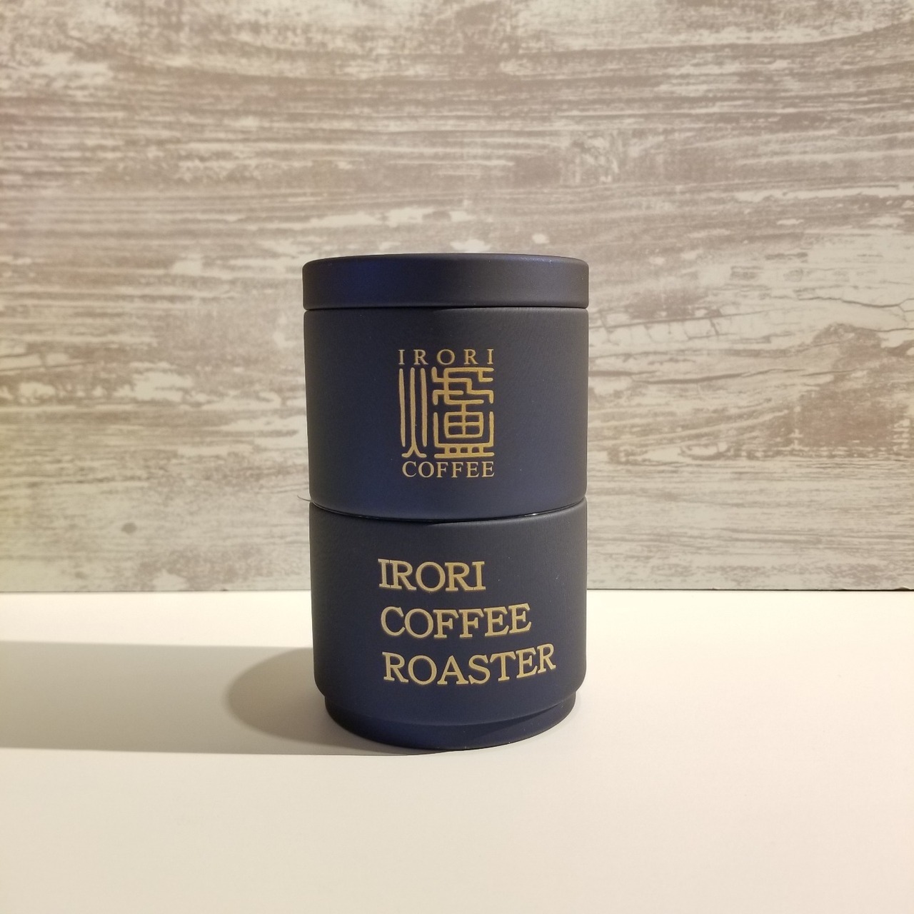 IRORIクッキー缶　秋冬カラー