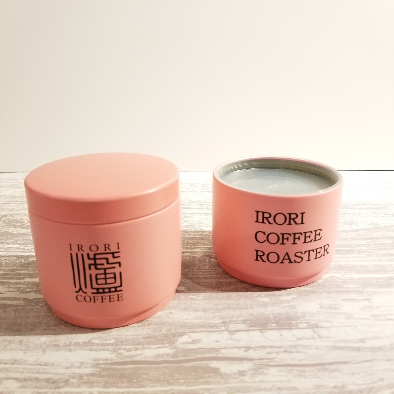 IRORIクッキー缶　秋冬カラー