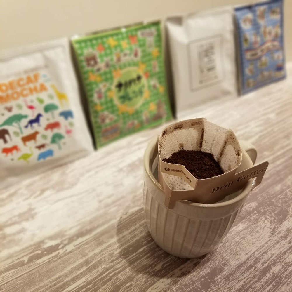 IRORIオリジナルドリップバッグおうち用セット12袋