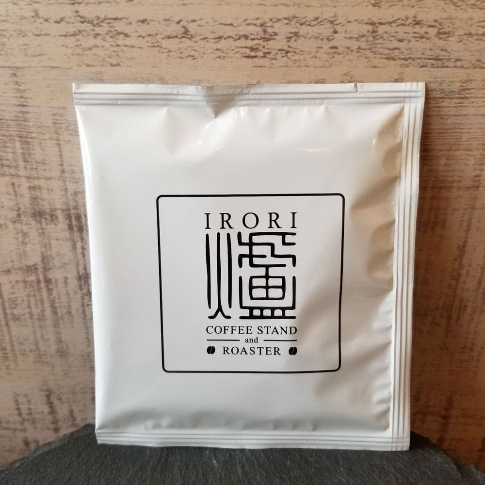 IRORIオリジナルドリップバッグおうち用セット12袋