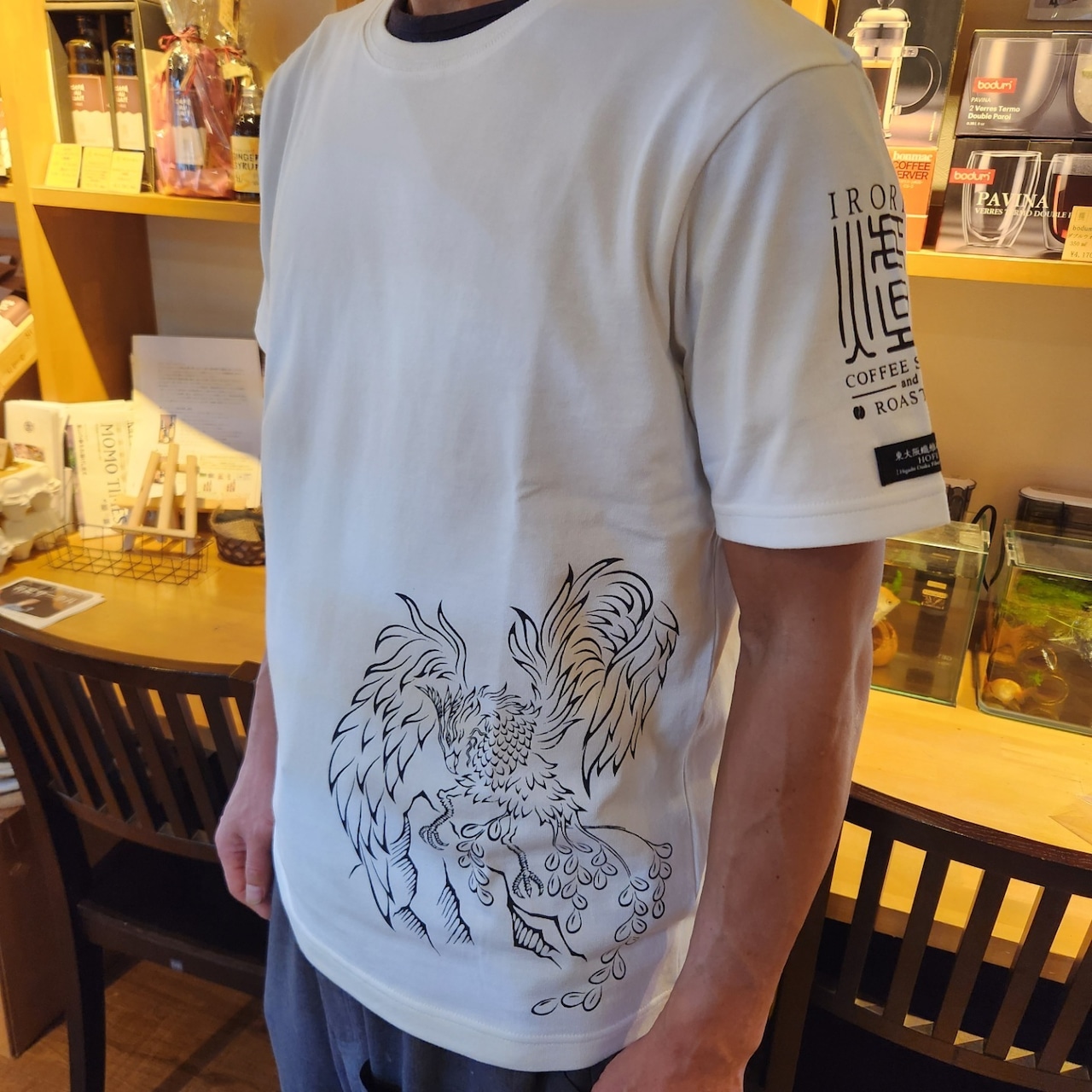 IRORI＆火の鳥Tシャツ
