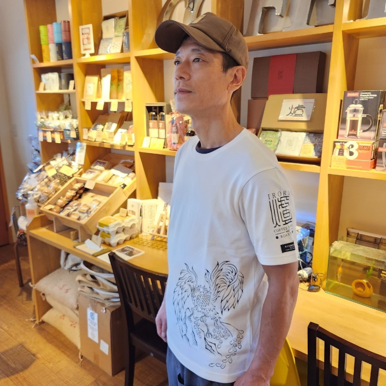 IRORI＆火の鳥Tシャツ